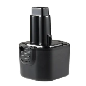 DeWalt 9.6V Battery Replacement | DC9062 4.8Ah Ni-MH Battery – Black