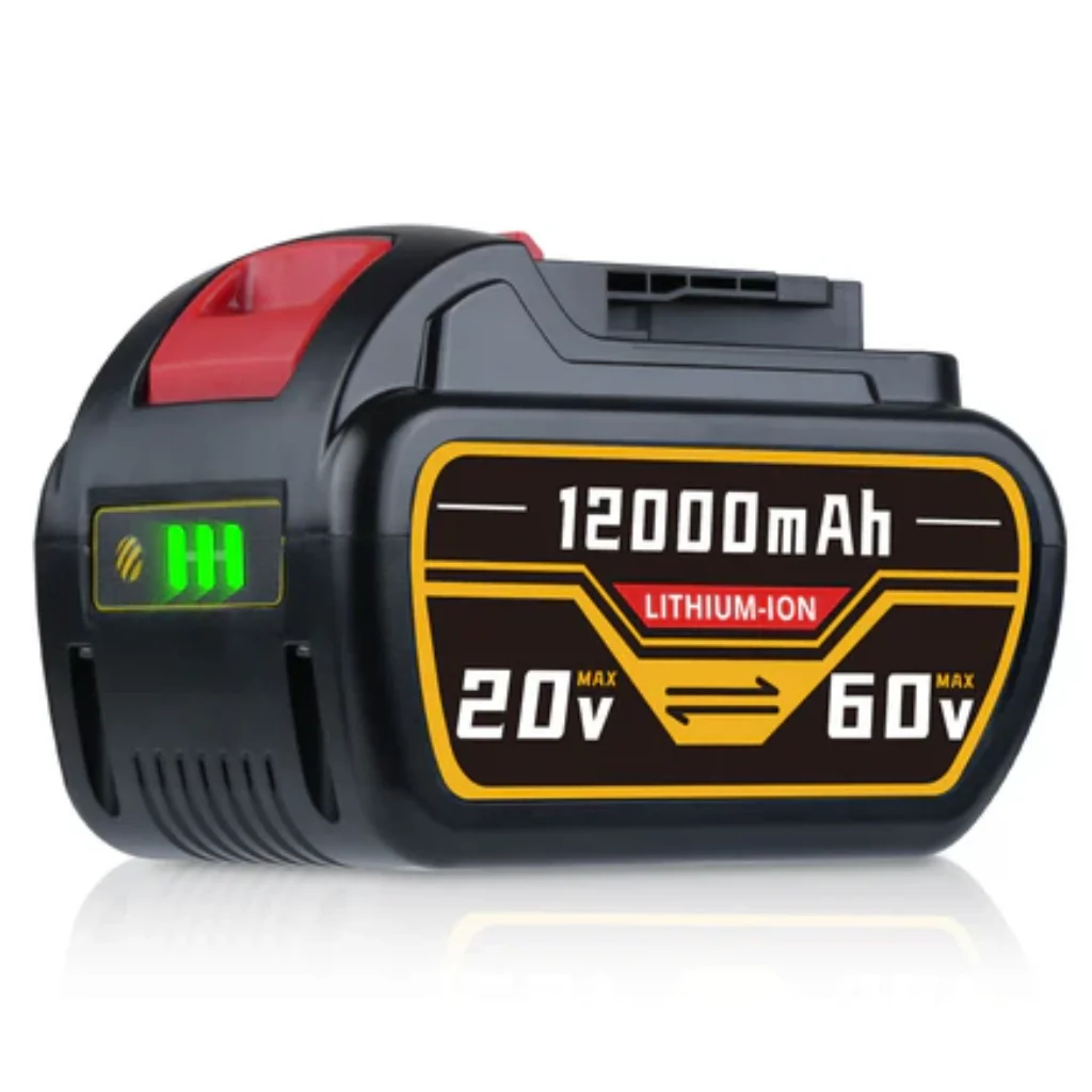 DeWalt DCB609 FLEXVOLT 20V/60V MAX 12.0Ah Battery - Ultimate Power & Runtime