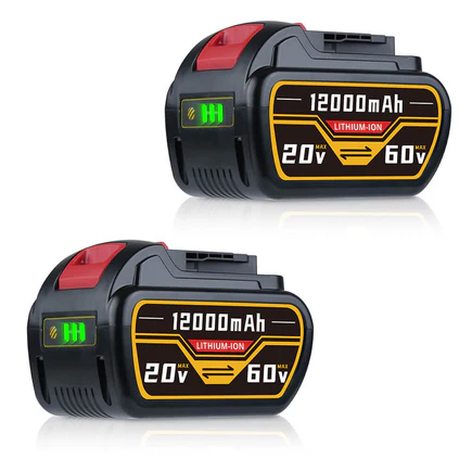 DeWalt DCB609 FLEXVOLT Battery 2-Pack: 20V/60V MAX 12.0Ah - Ultimate Power Solution