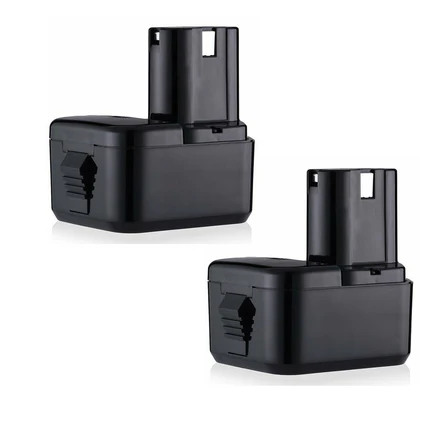 Hikoki (Hitachi) 12V Battery Replacement EB1212S 4.8Ah NI-MH (2-Pack)