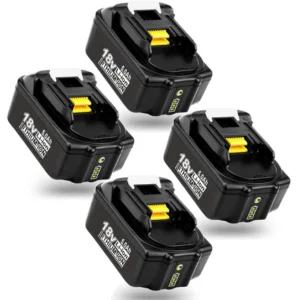 Makita 18V BL1850B Battery Replacement | 5.0Ah Li-ion 4-Pack