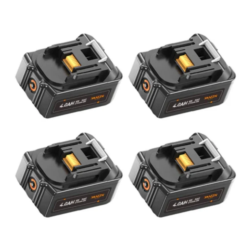 Makita 18V 4Ah Battery Replacement (4-Pack) | BL1840B Li-ion