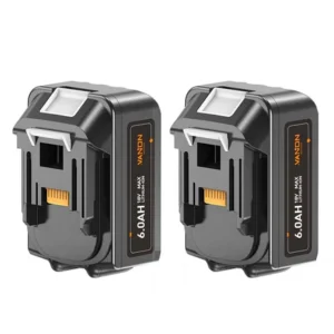 Makita 18V 6Ah Battery Replacement | BL1860 Battery 2-Pack