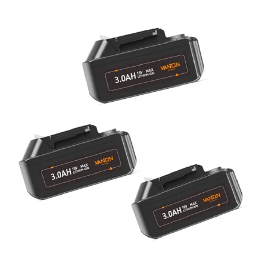 Makita 18V Battery Replacement | BL1830 3.0Ah Li-ion Battery 3-Pack
