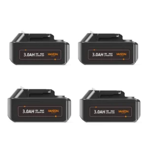 Makita 18V Battery Replacement | BL1830 3.0Ah Li-ion Battery 4-Pack