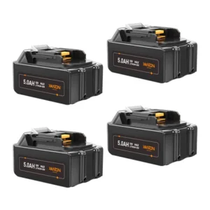 Makita 18V Battery Replacement | BL1850 5.0Ah Li-ion Battery 4 Pack