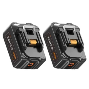 Makita 18V Battery Replacement | BL1850B 5.0Ah Li-ion Battery 2 Pack