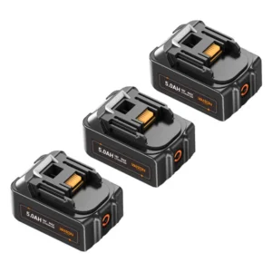 Makita 18V Battery Replacement | BL1850B 5.0Ah Li-ion Battery 3-Pack
