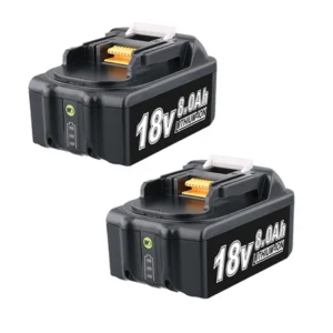 Makita 18V Battery Replacement BL1850B 8.0Ah Li-ion 2-Pack