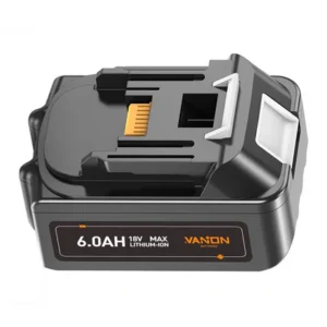 Makita 18V 6.0Ah Battery Replacement | LXT BL1860B Compatible
