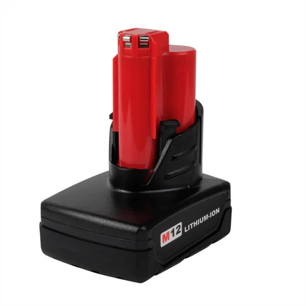 Milwaukee M12 5.0Ah Battery Replacement - Extended Runtime Lithium-Ion