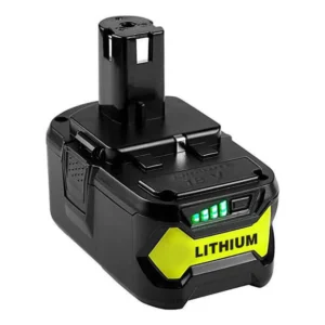 Ryobi 18V Battery 5.0Ah Replacement | P107 P108 Battery 1 Pack