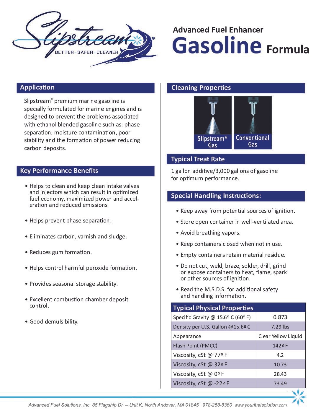 Slipstream Marine Gasoline Additive - Image 2