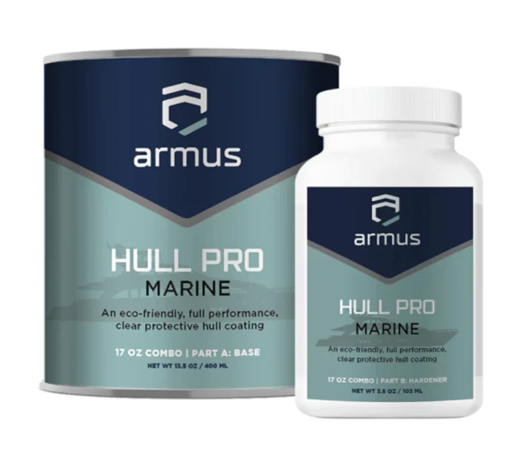 ARMUS Hull Pro (8oz) A full-performance, clear protective hull coating