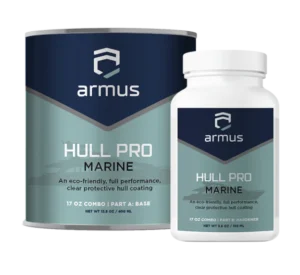 ARMUS Hull Pro (8oz) A full-performance, clear protective hull coating