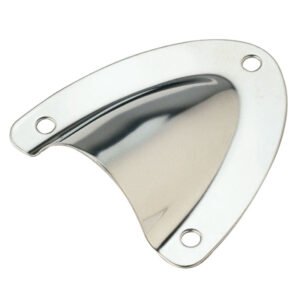 Clamshell Cable Cover 316 Stainless Steel 3/4″