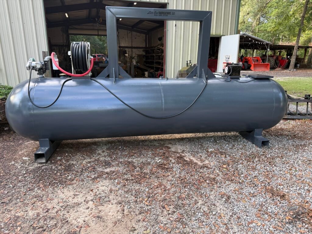 1000 Gallon Reconditioned Fuel Storage Tank for Diesel or Gasoline w/optional accessories
