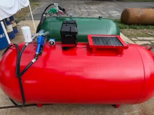 120 Gallon Reconditioned Fuel Storage Tank for Diesel or Gasoline w/optional accessories