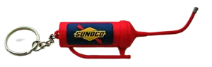 Sunoco Fuel Can Keychain