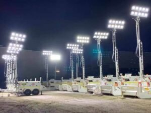 Light Towers & Utility Trucks