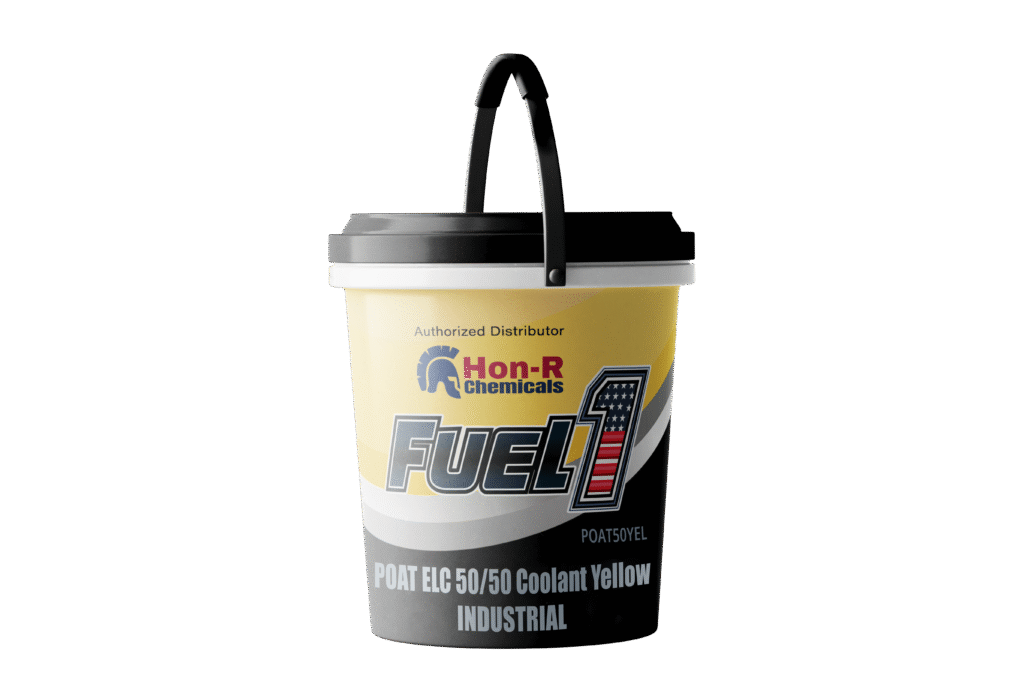 Polyorganic Acid Technology Extended Life Coolant 50/50 Yellow