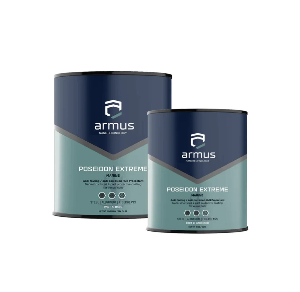 ARMUS Poseidon Extreme (32 oz) Epoxy conversion primer with corrosion and osmosis protection