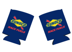 Sunoco Race Fuels Koozie – Blue