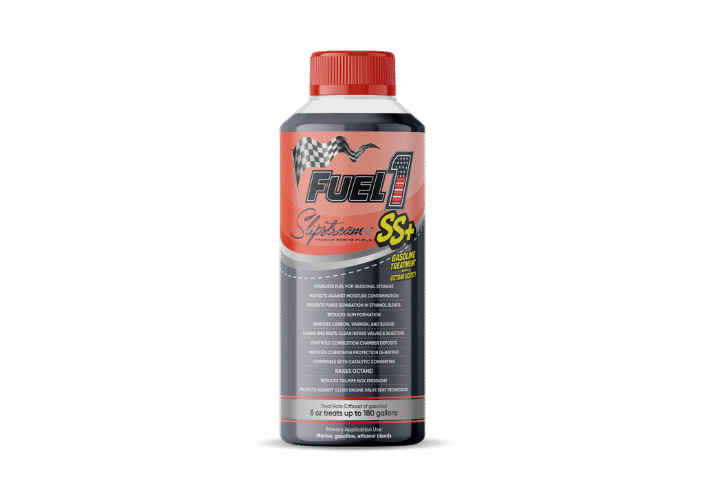Slipstream Octane Boost Gasoline Additive by Fuel 1 - SS+ Ultimate Octane Booster