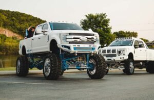 Trucks: Lifts, Wheels & Tire Packages, Customizations (Bid)