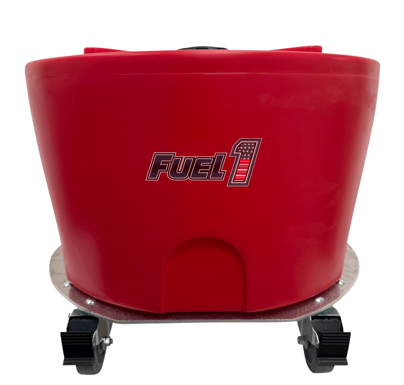 Fuel 1 Brand - Fuel Pod Cart - Heavy Duty Dolly - with Caster Wheels for Docks and Facilities