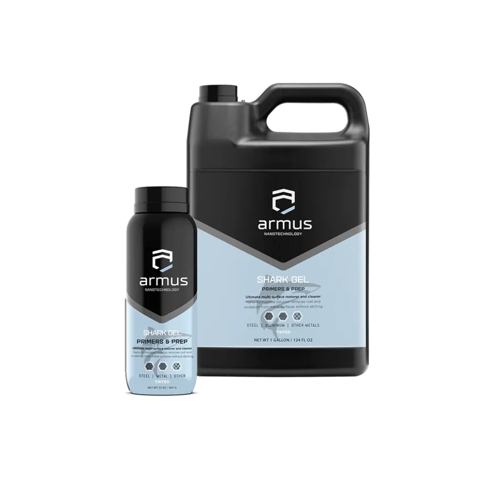 ARMUS Shark Gel (1 Liter) Gel cleaner for rust, oxidation, & Hull Pro reset cleaning
