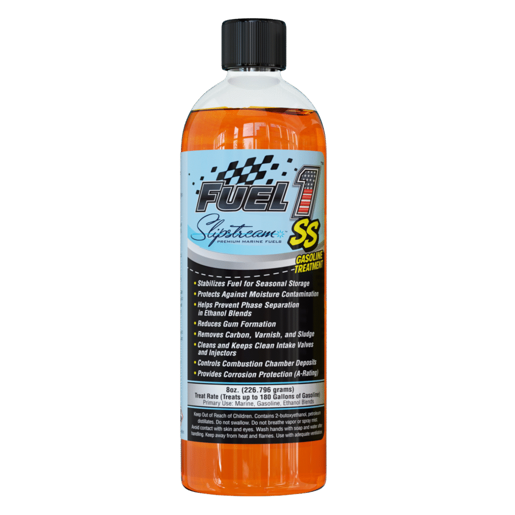 Slipstream Marine Gasoline Additive by Fuel 1 - Ultimate Marine Engine Protection