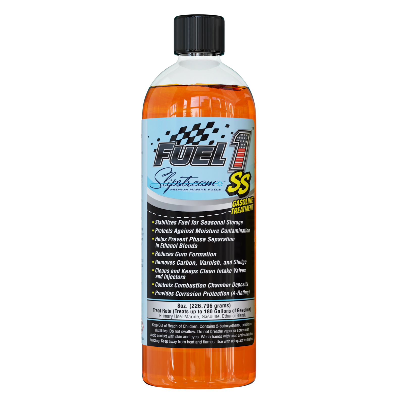 Slipstream Marine Gasoline Additive by Fuel 1 - Ultimate Marine Engine Protection (Sample Bottle)
