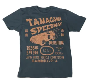 Tamagawa Speedway Japan Tee