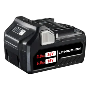 18V/36V 6.0Ah Lithium-Ion Replacement Battery for Metabo HPT (HITACHI) MULTIVOLT