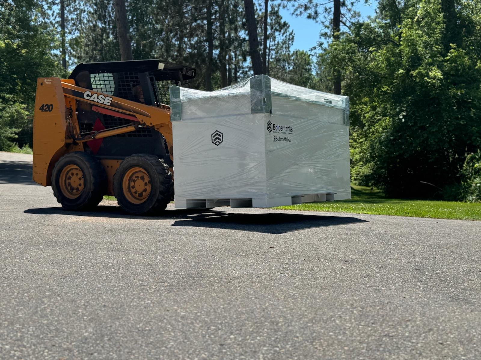 Bolder 1000 Gallon Double Wall UL142 Fuel Tank - Diesel, Gasoline, DEF, Lubricants (UL2085 Upgradable) - Image 8