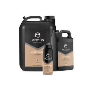 ARMUS Wood Guard (1 Gallon) non-toxic water & oil wood protectant
