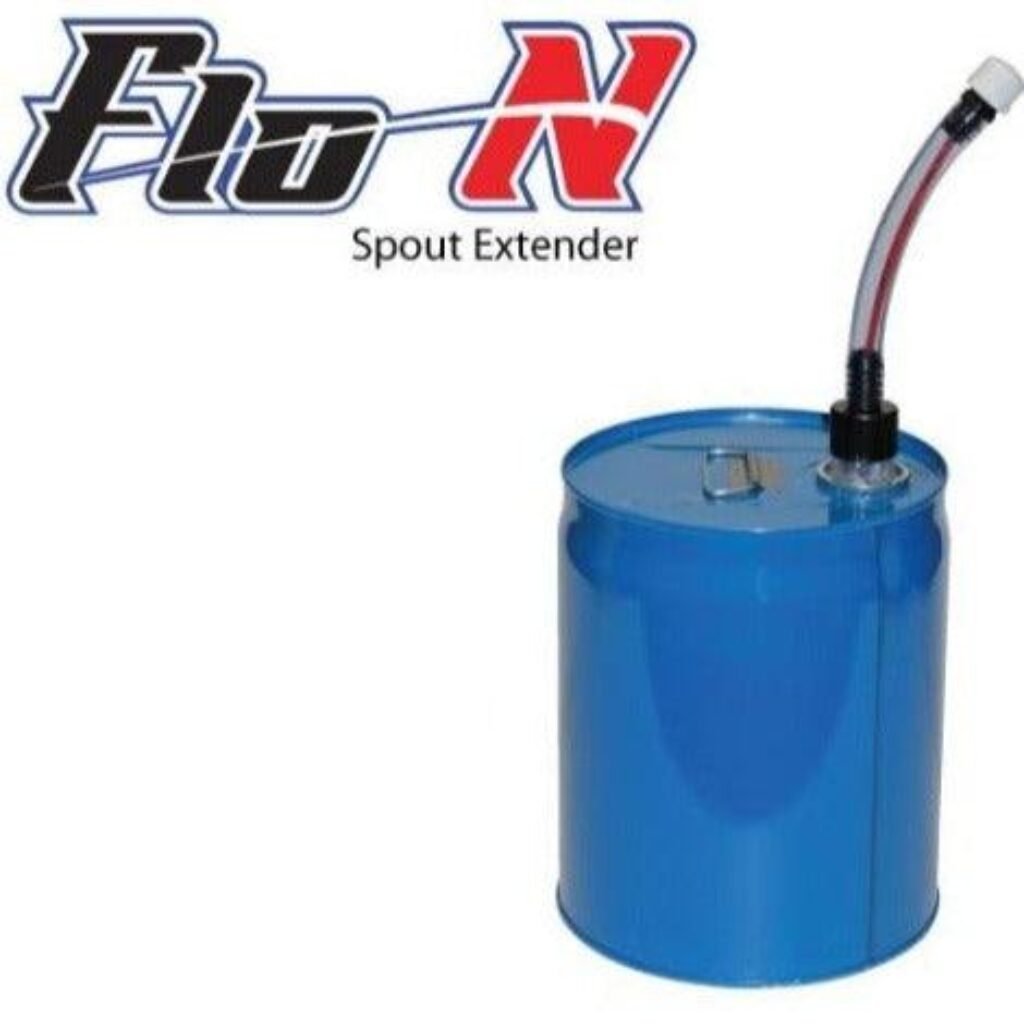 Flo N Spout Extender for Steel Pails (L)