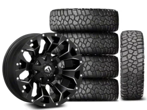 Wheel & Tire Packages - Truck