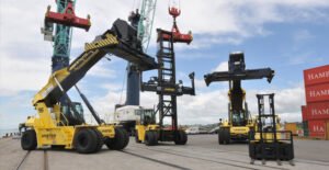 Container Handlers and RTG Cranes