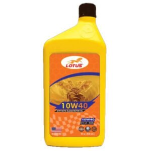 Lotus Lubricants 10W-40 Motor Oil – 1 Quart
