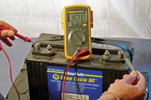 Battery Testing & Replacement