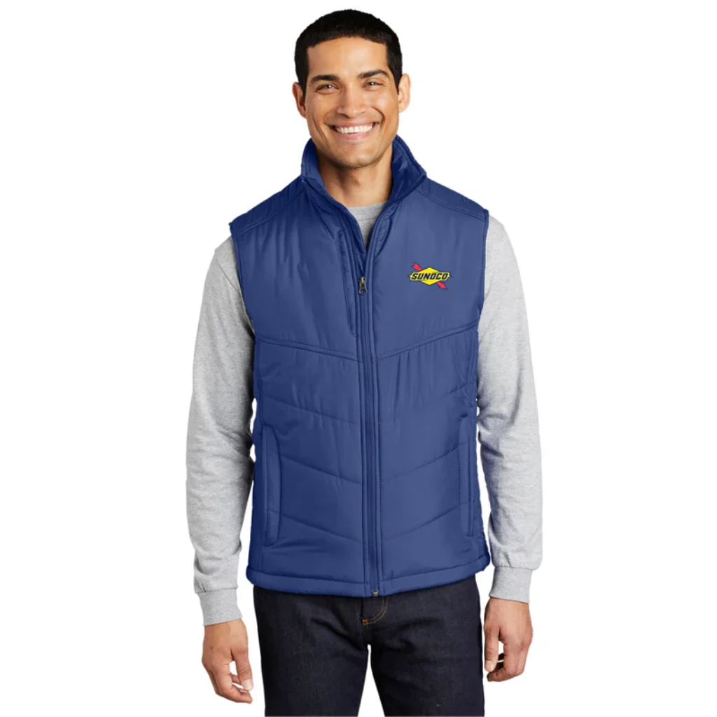 Sunoco PA Men's Puffy Vest