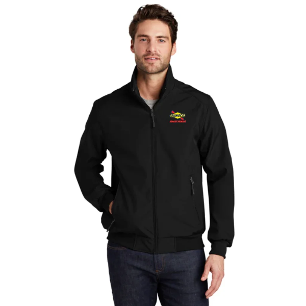 Sunoco PA Soft Shell Bomber Jacket
