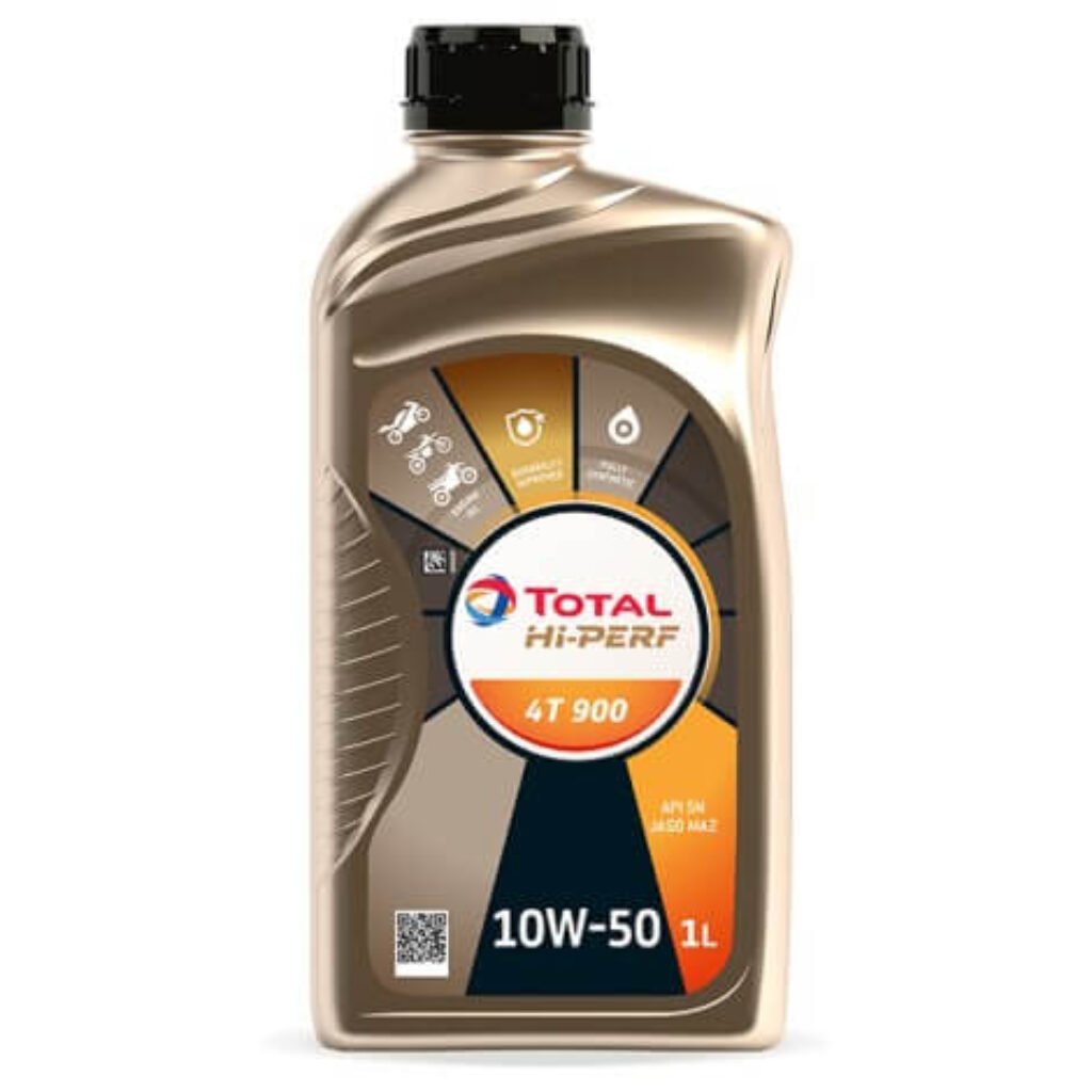 Total Hi-Perf 4T 900 10W-50 - 1 (L)