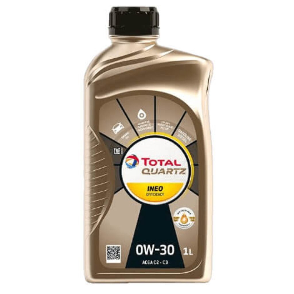 Total Quartz INEO Efficiency 0W-30 - 1 Liter