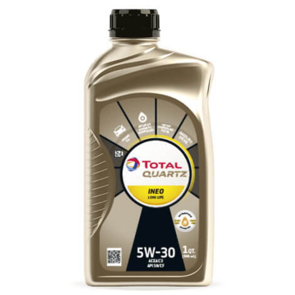 Total Quartz INEO Long Life 5W-30 - 1 Quart
