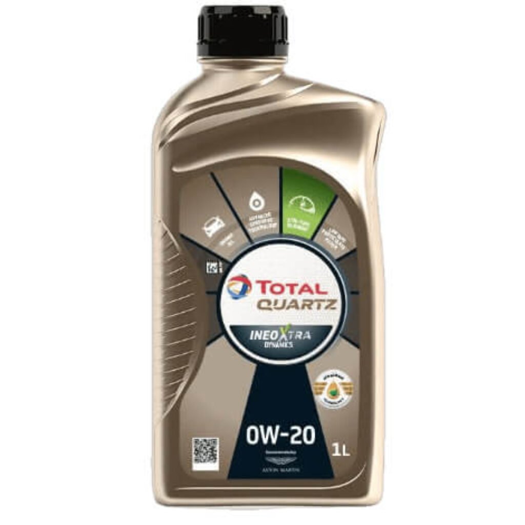 Total Quartz INEO Xtra Dynamic 0W-20 - Case of 12 Liters