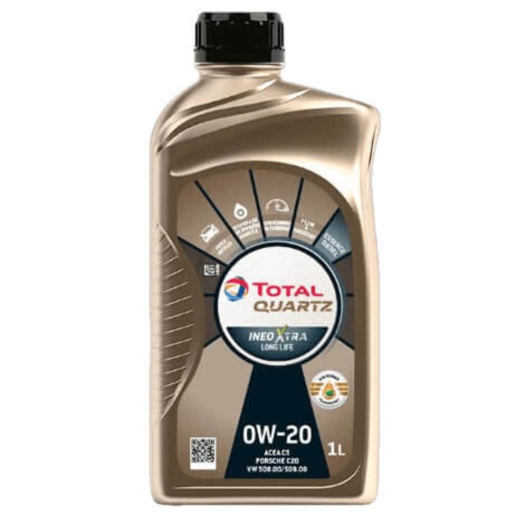 Total Quartz INEO Xtra Long Life 0W-20 - Case of 12 Liters