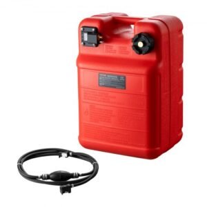 VEVOR 6.34 Gallon Portable Marine Fuel Tank – For Outboard Engines